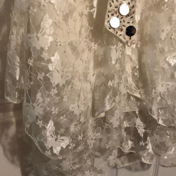 White lace skirt- wedding perfect - Picture 6 of 6